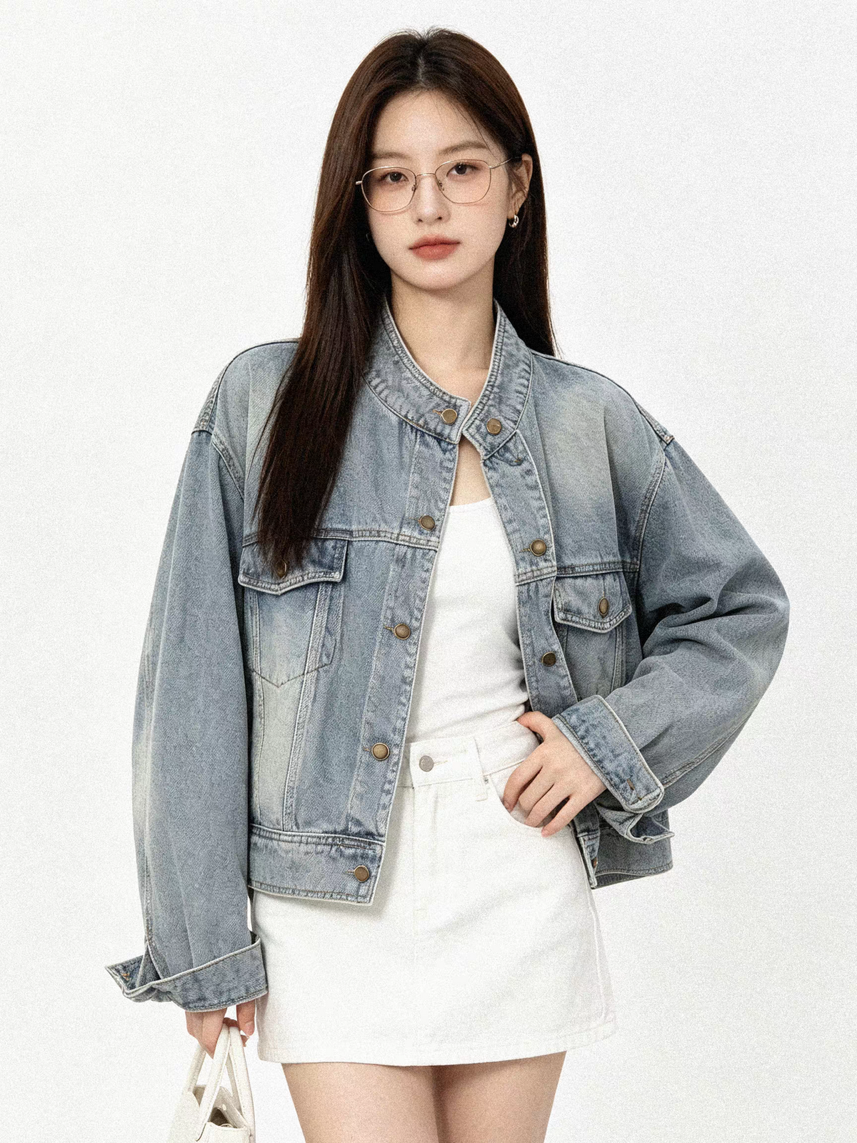 The Maren Denim Jacket