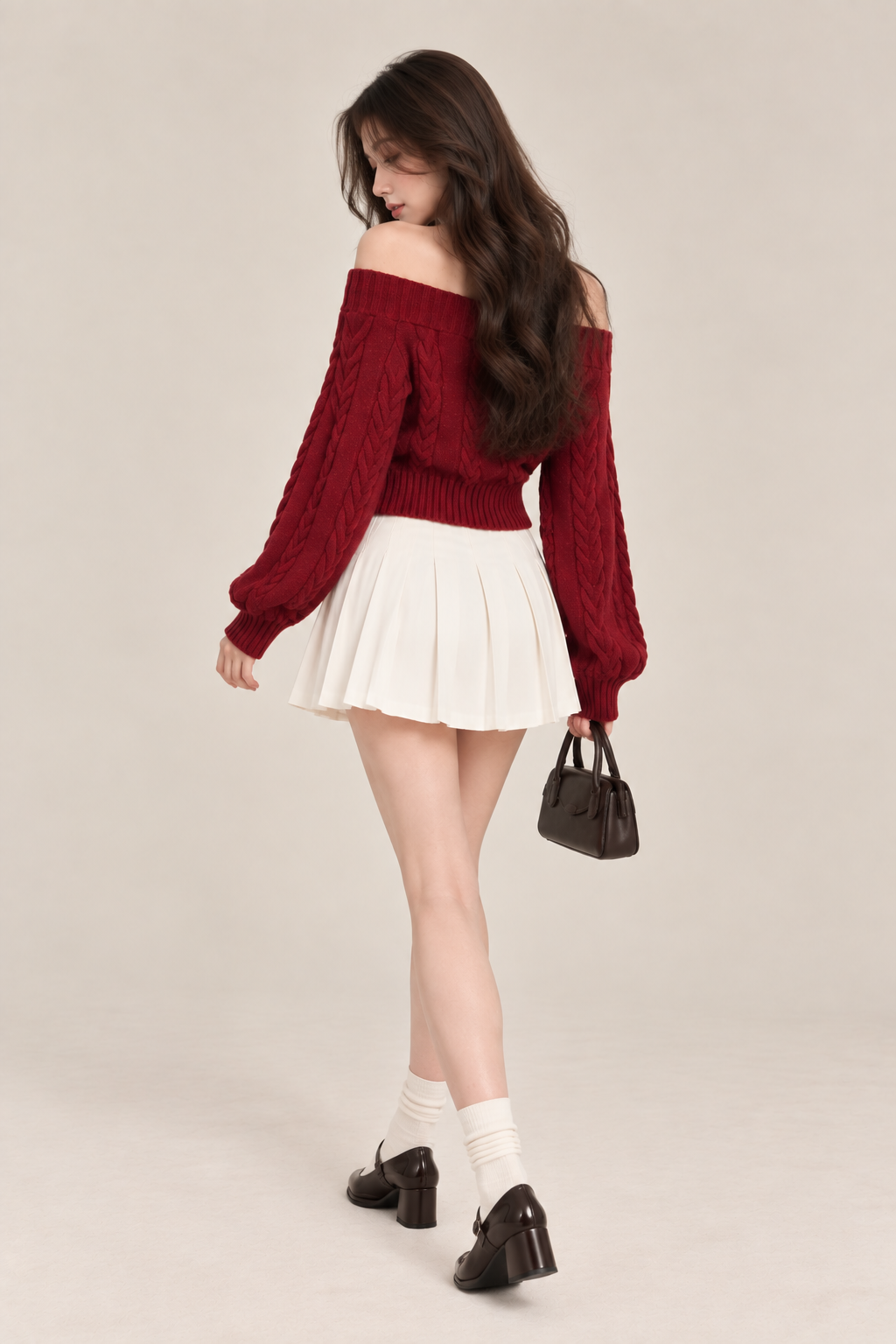 The Marielle Bow Knit