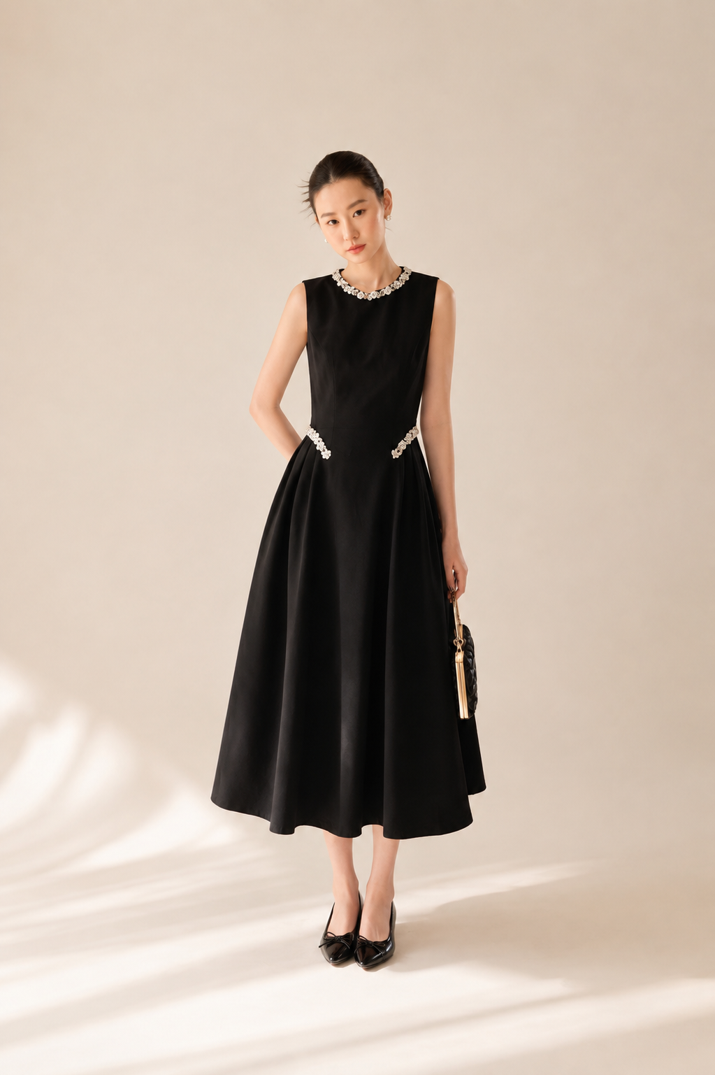 The Vivienne Midi Dress