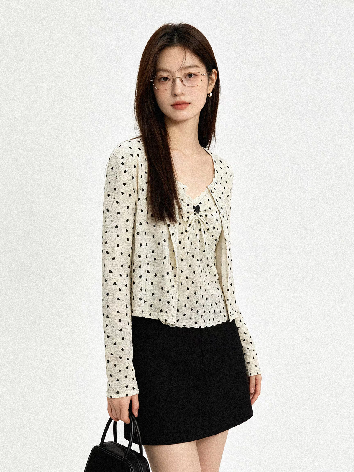 The Amelie Cardigan Set