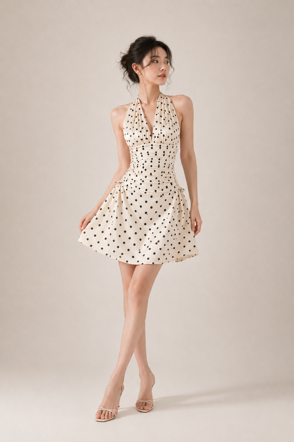 The Florence Halter Dress