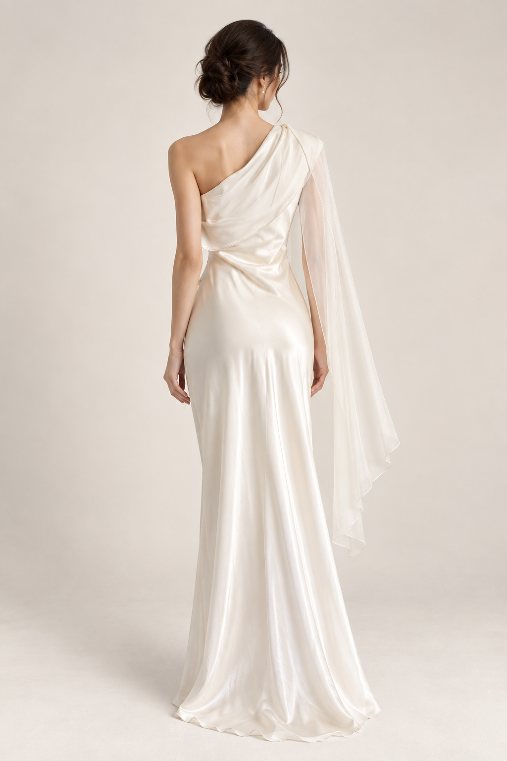 The Elina Drape Maxi Dress