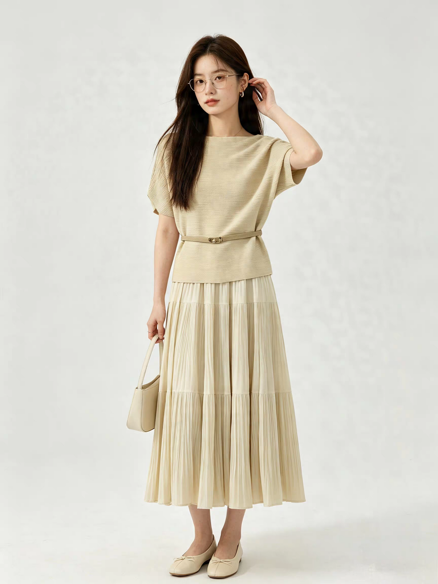 The Noelle Knit Set
