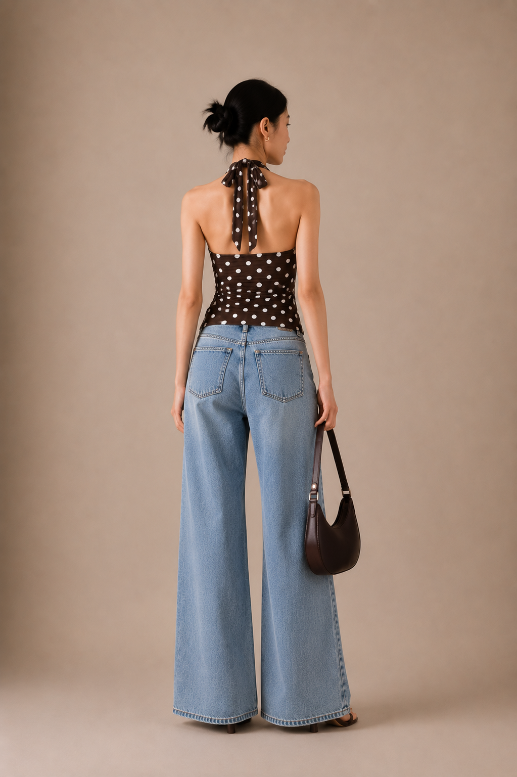 The Giselle Halter Top