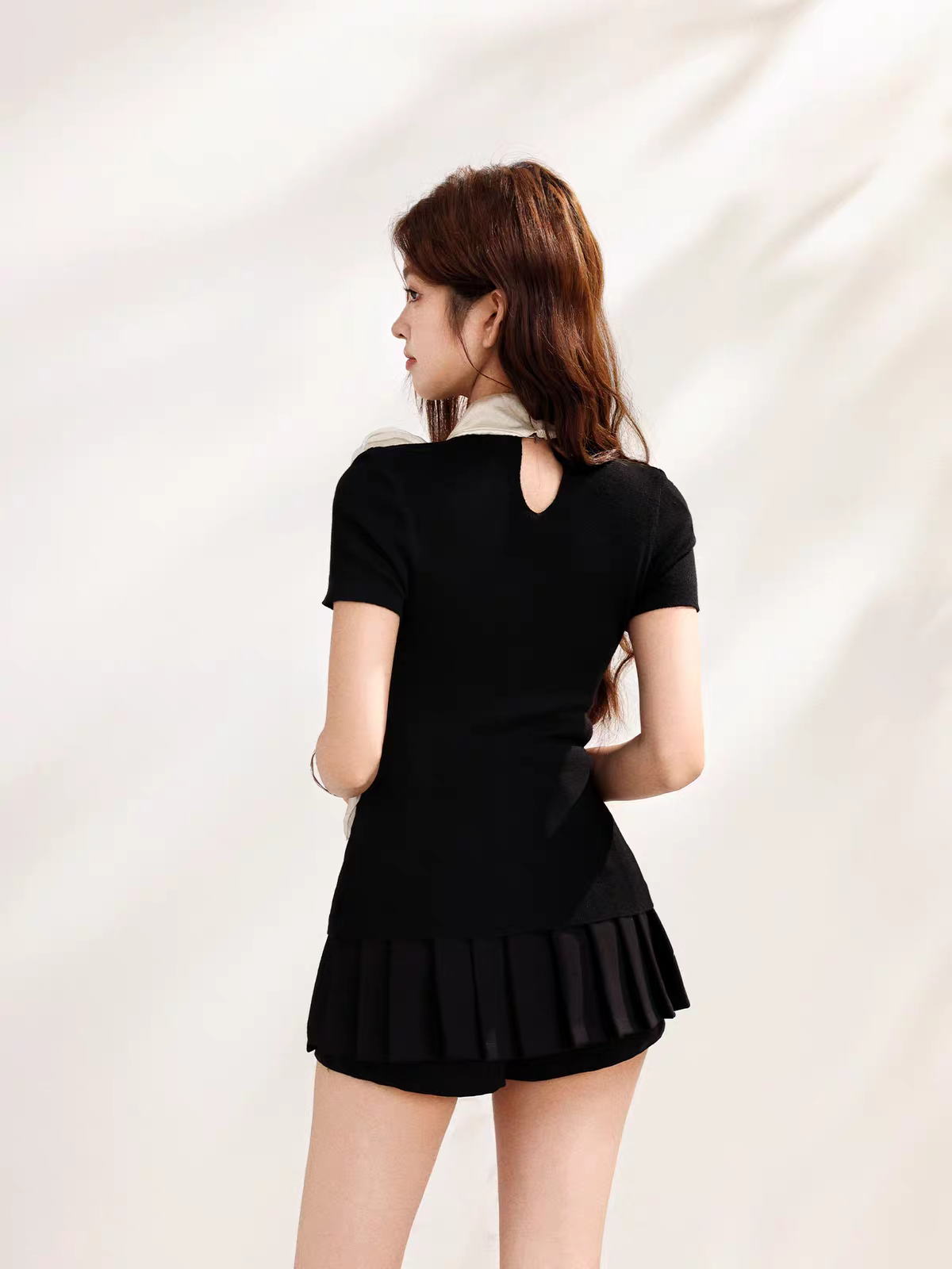 The Eloise Bow Top