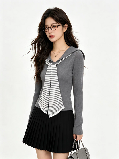 The Daphne Knit Top