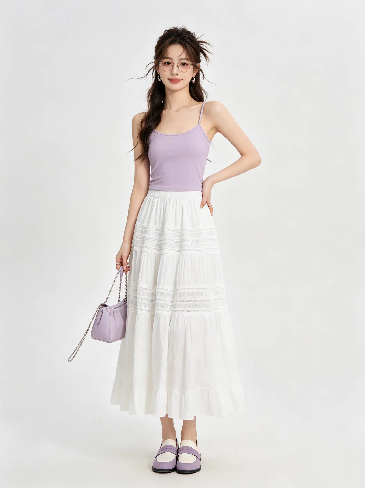 The Juliette Midi Skirt