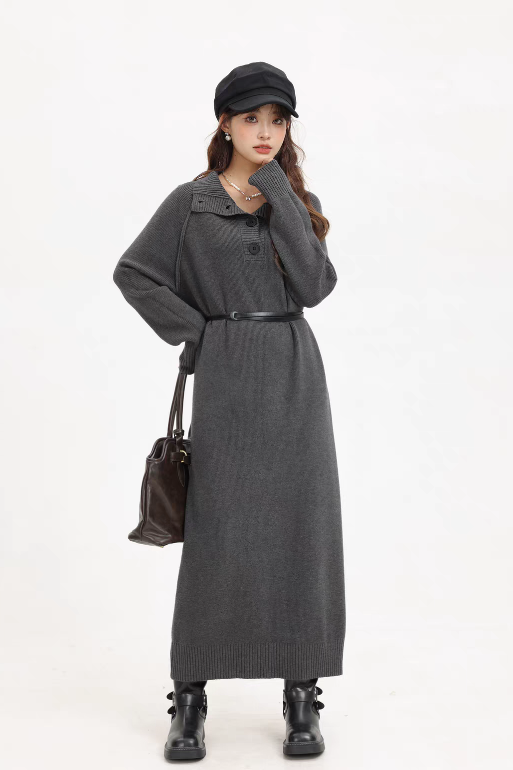 The Celine Knit Dress