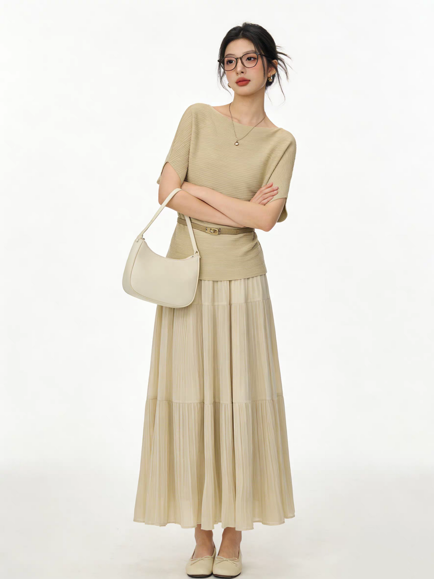 The Noelle Knit Set