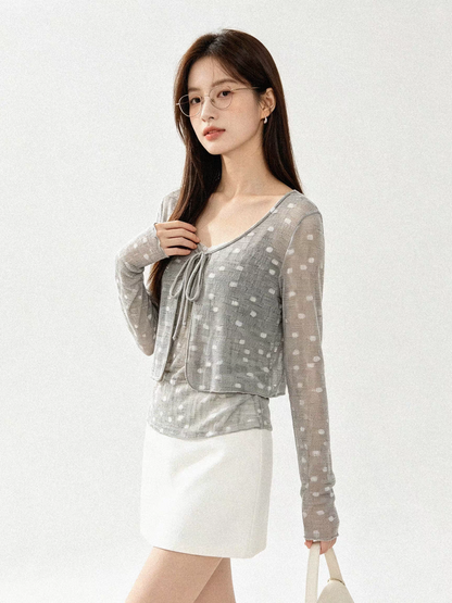 The Collette Cardigan Set