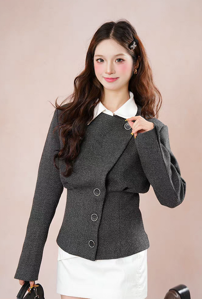 The Avery Blazer Top