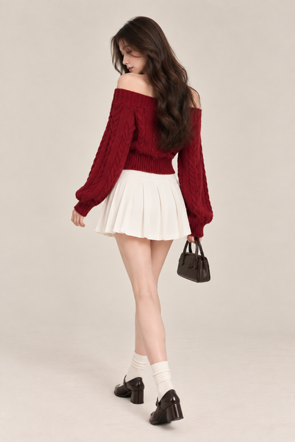 The Marielle Bow Knit