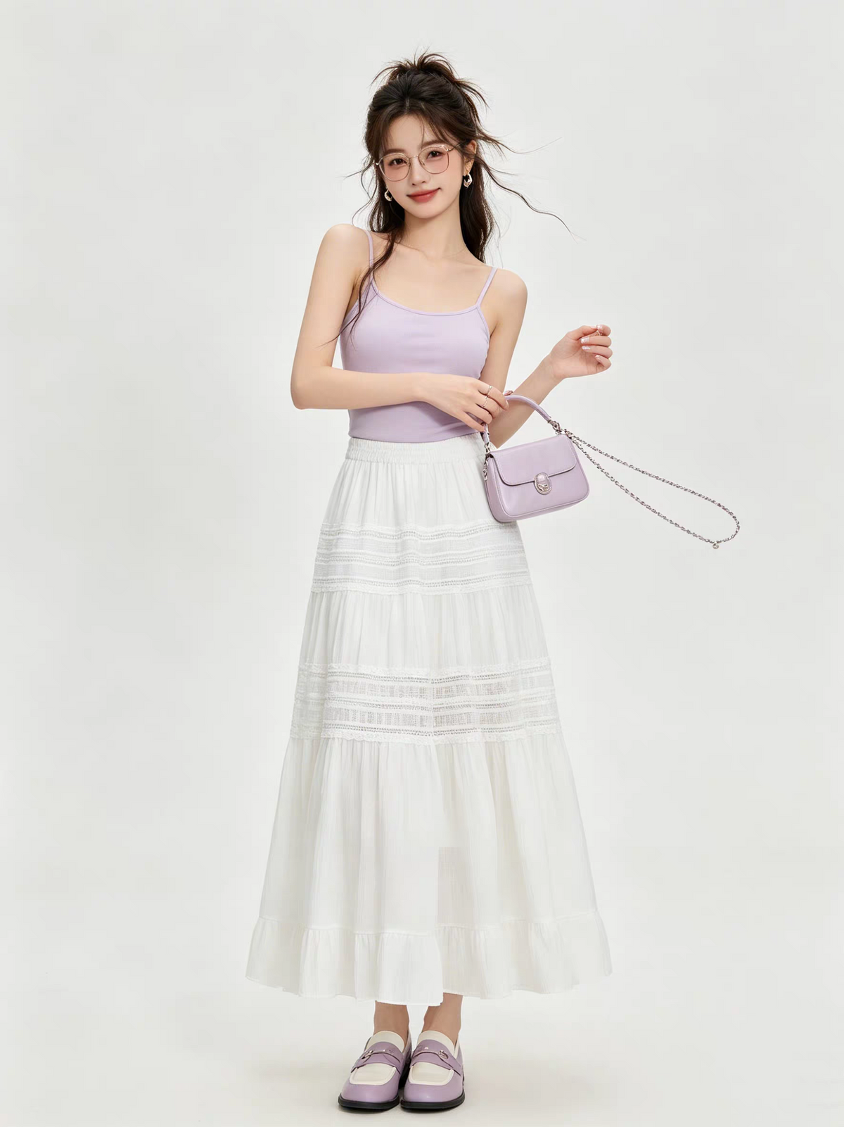 The Juliette Midi Skirt