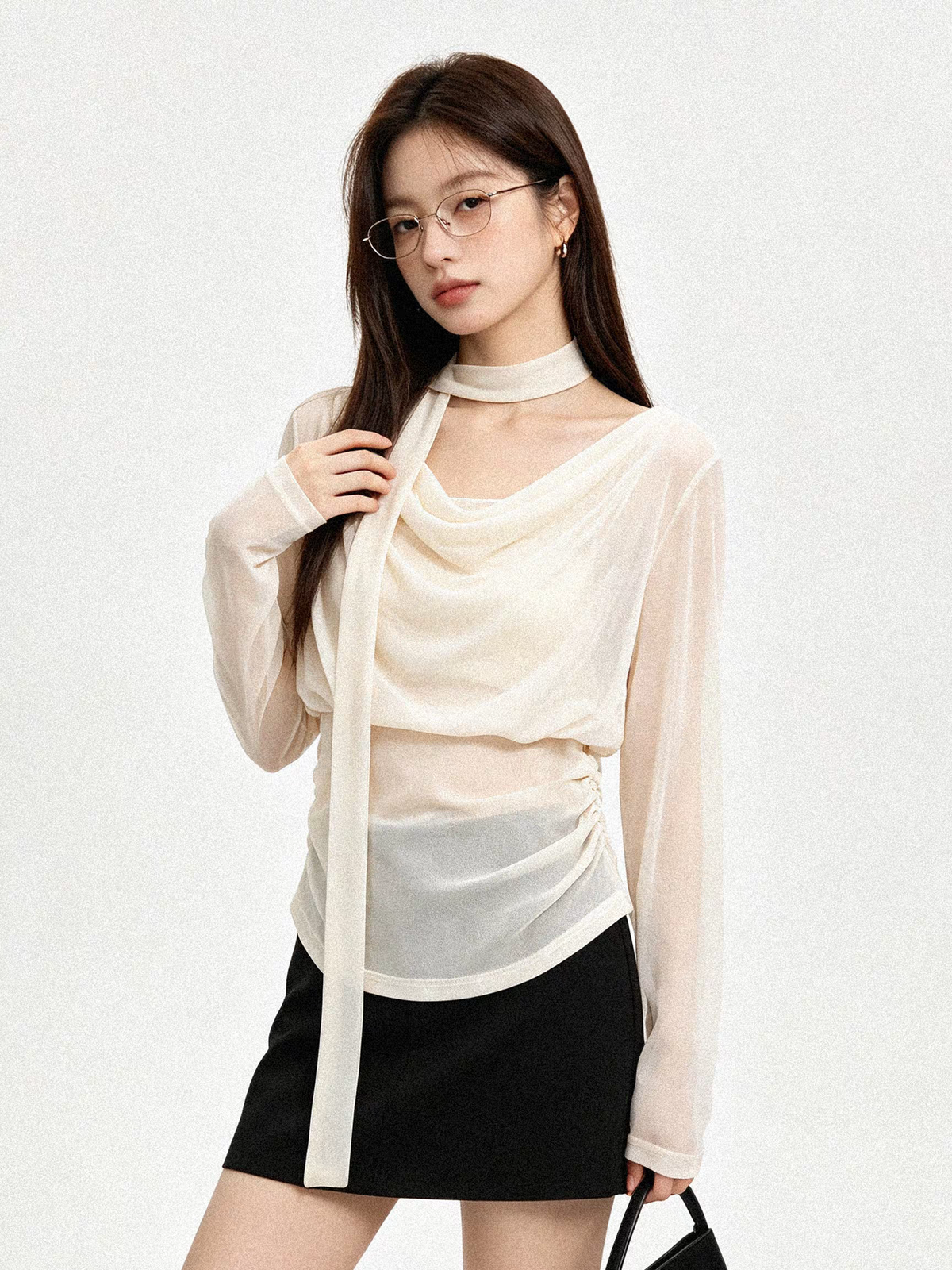 The Elodie Drape Top