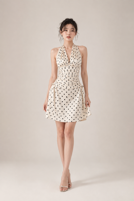 The Florence Halter Dress