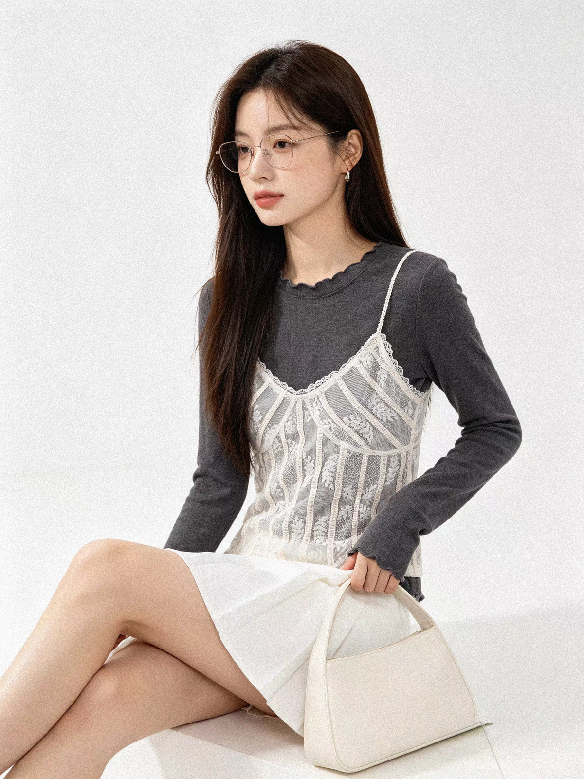 The Rosalie Lace Top
