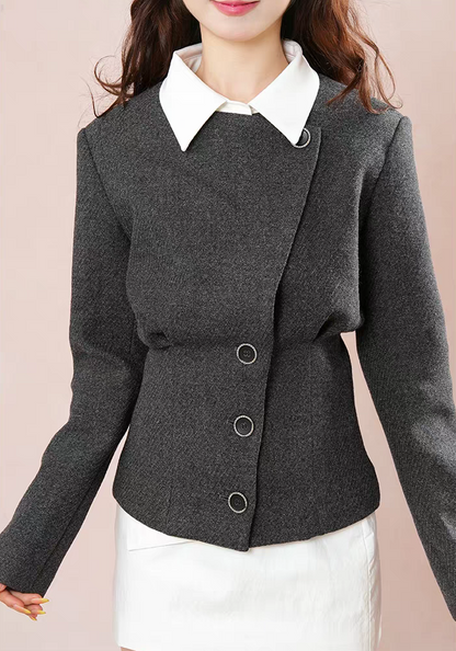 The Avery Blazer Top