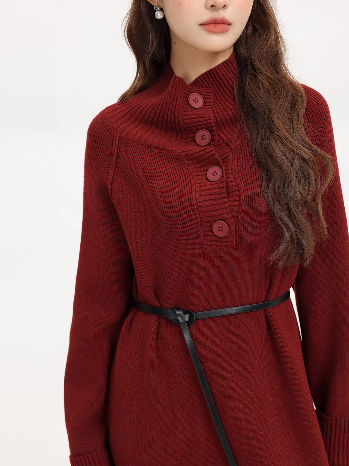 The Celine Knit Dress