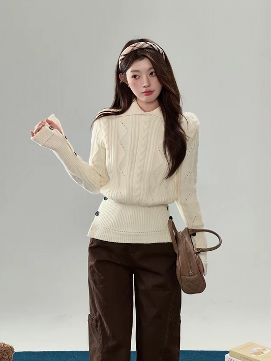 The Clara Cable Knit