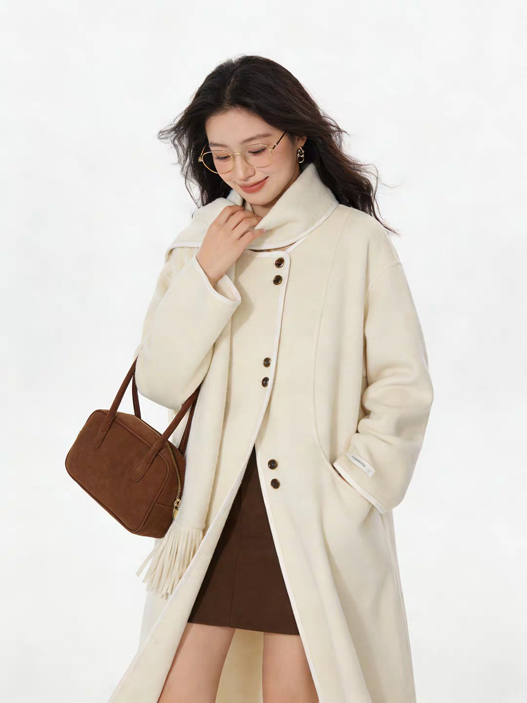 The Lila Coat