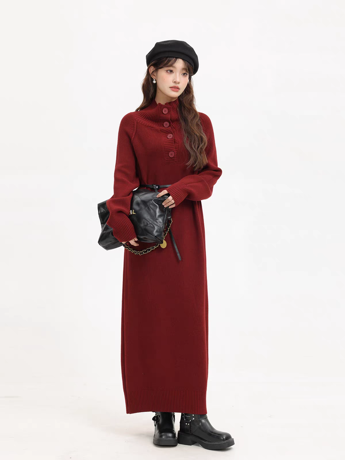 The Celine Knit Dress