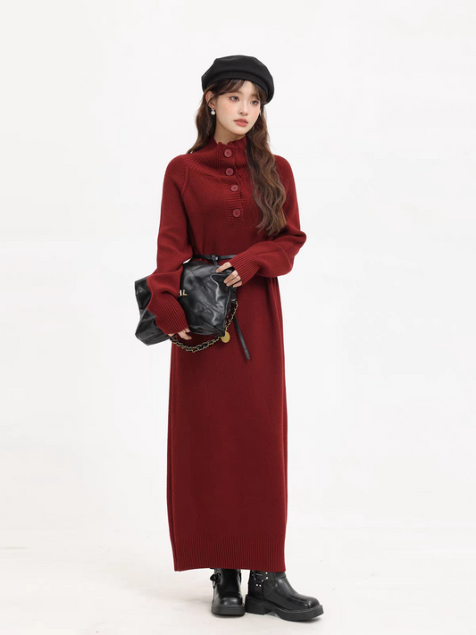 The Celine Knit Dress