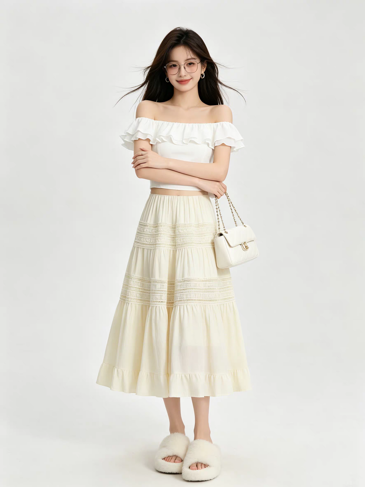 The Juliette Midi Skirt