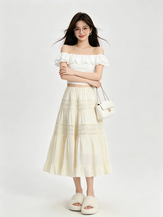 The Juliette Midi Skirt