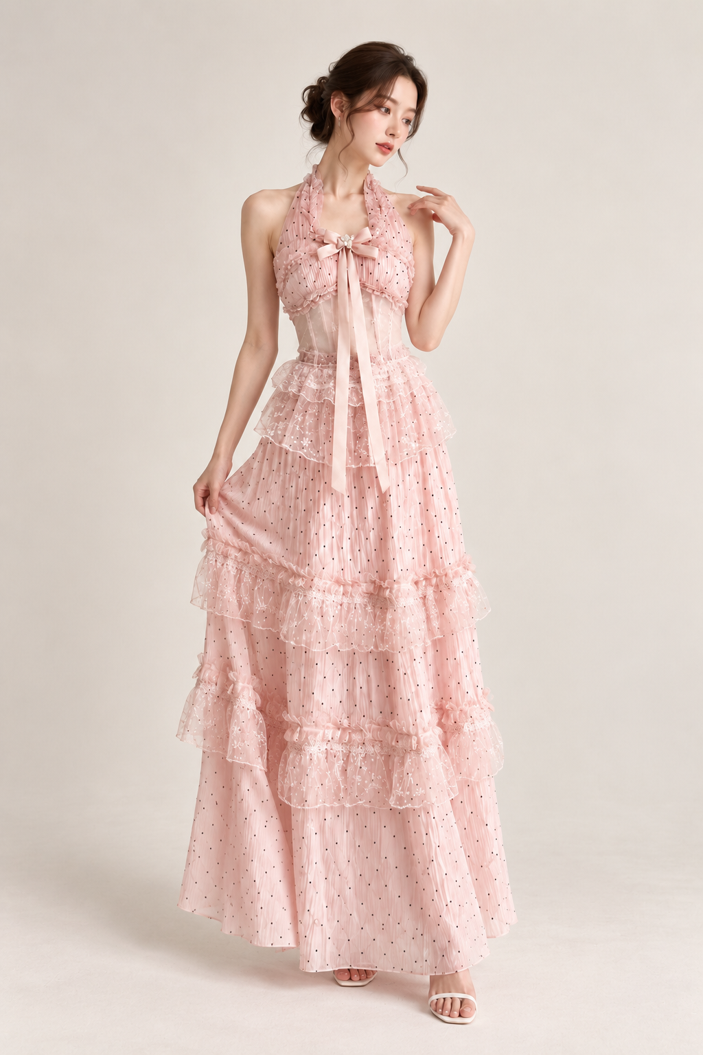 The Arielle Ruffle Set