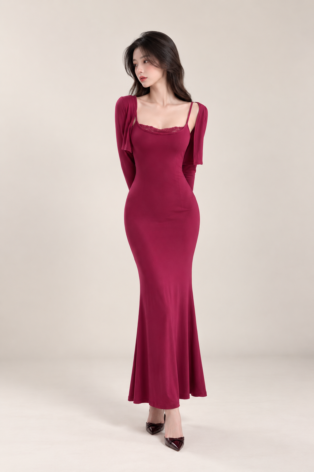 The Alessia Maxi Dress