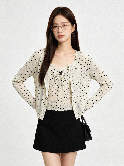 The Amelie Cardigan Set