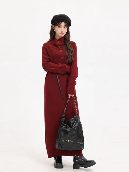 The Celine Knit Dress