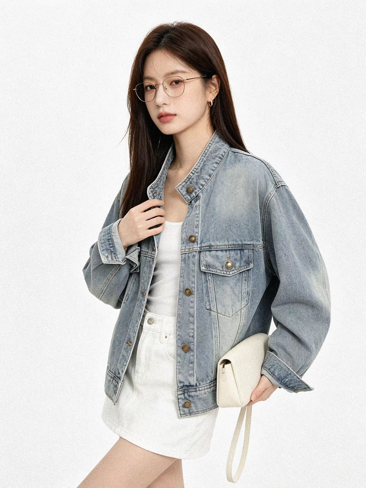 The Maren Denim Jacket