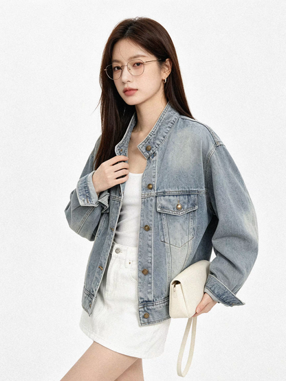 The Maren Denim Jacket
