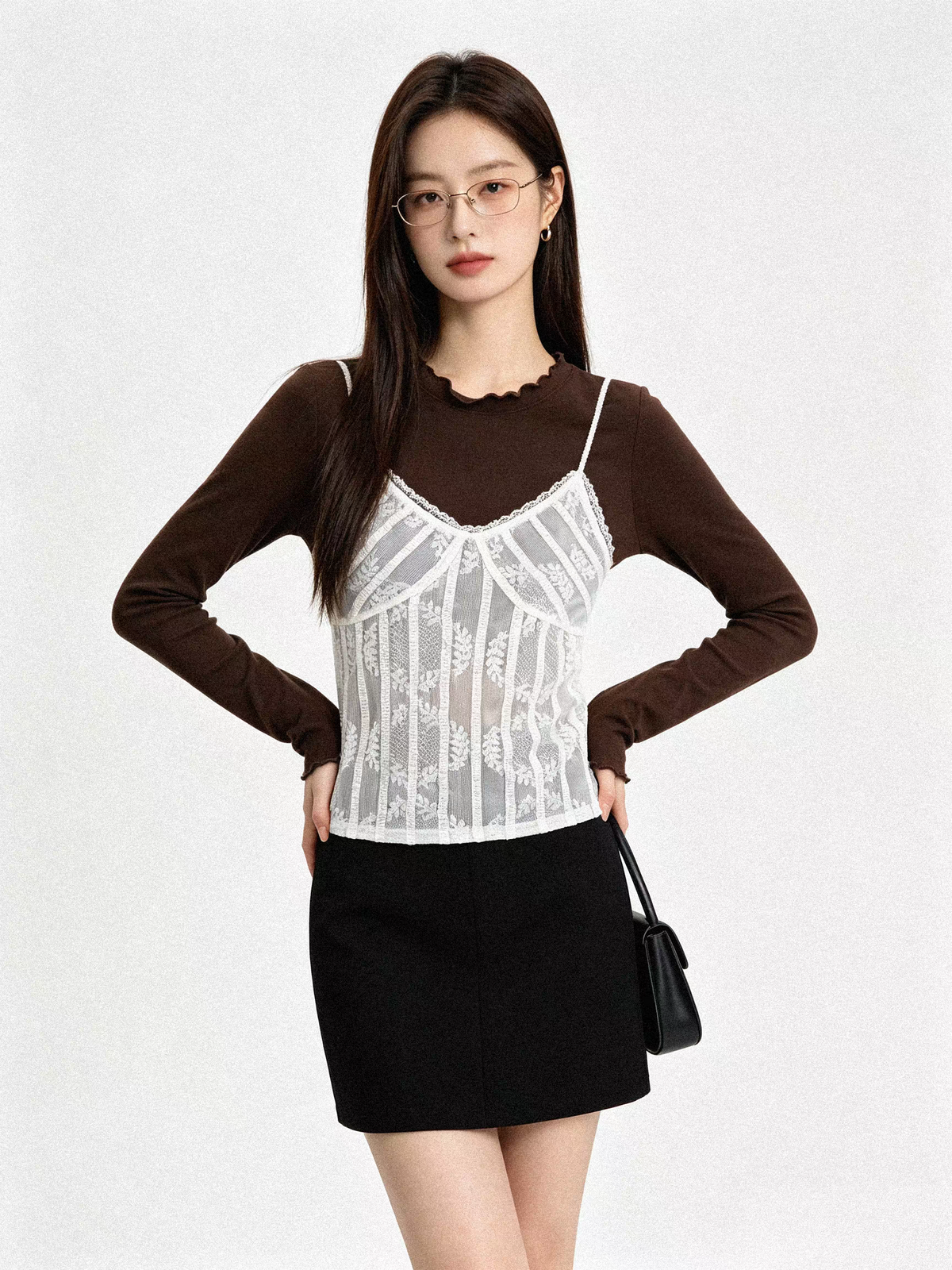 The Rosalie Lace Top