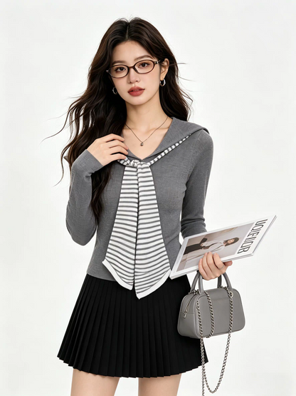 The Daphne Knit Top