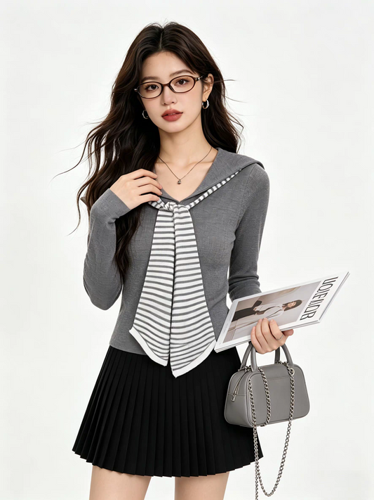 The Daphne Knit Top