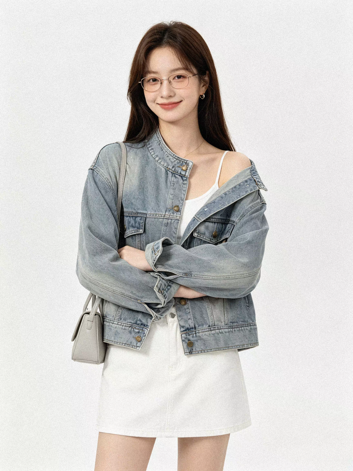 The Maren Denim Jacket