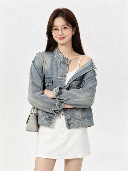 The Maren Denim Jacket