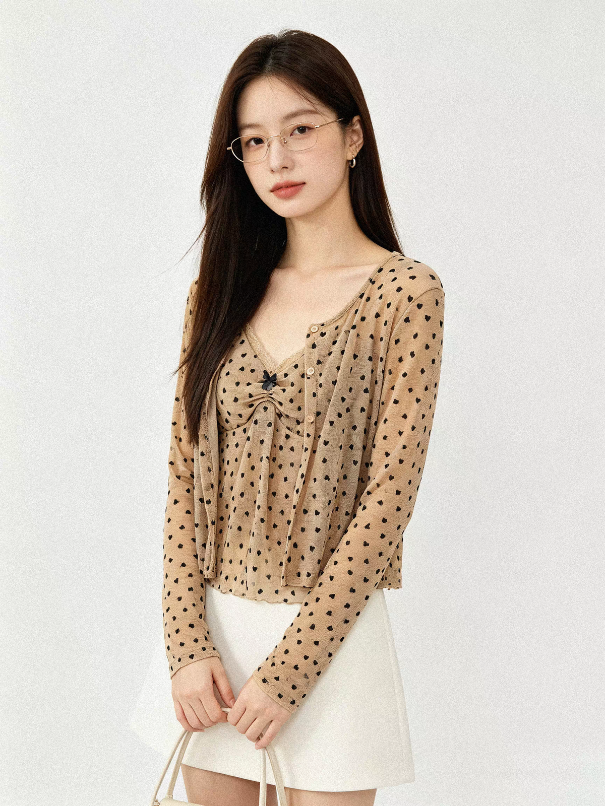 The Amelie Cardigan Set