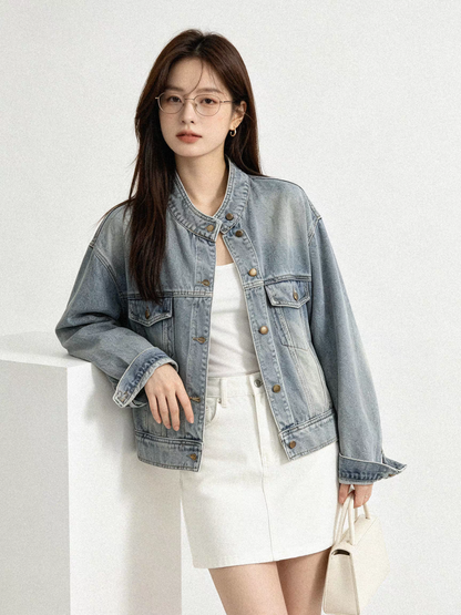 The Maren Denim Jacket