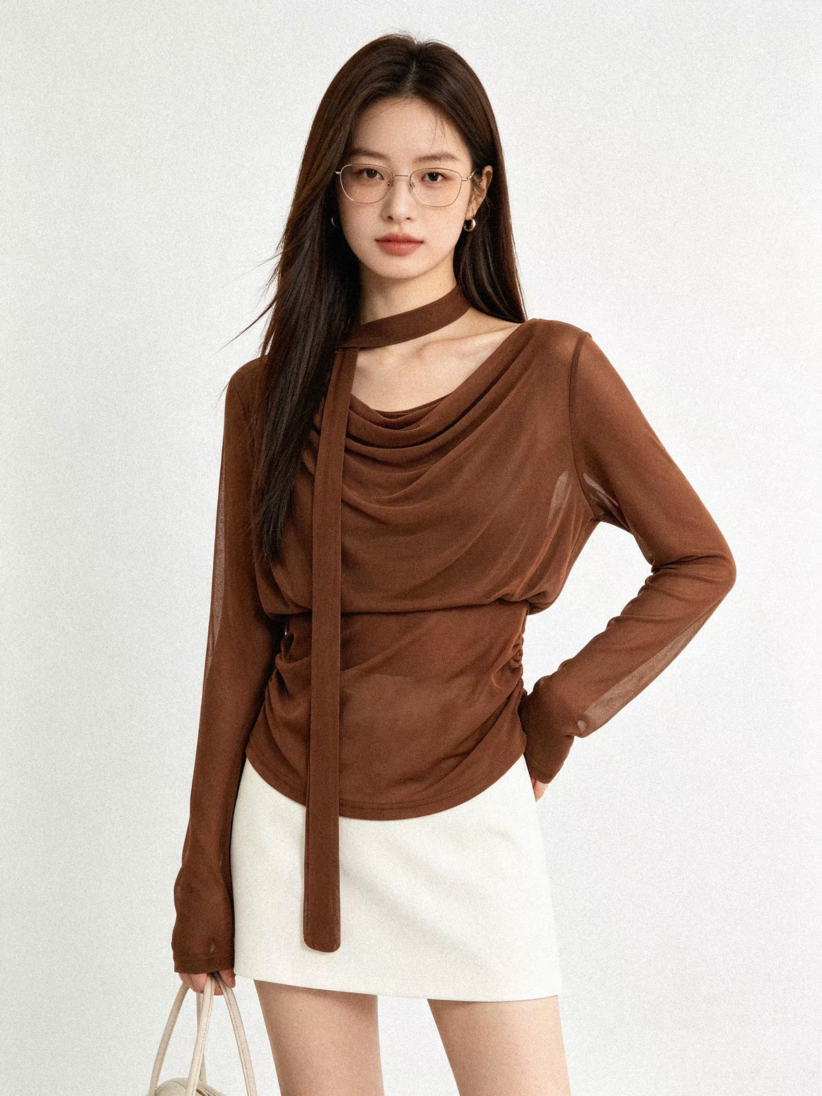 The Elodie Drape Top