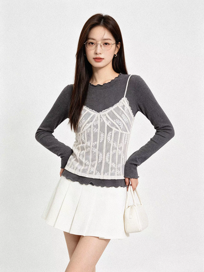 The Rosalie Lace Top