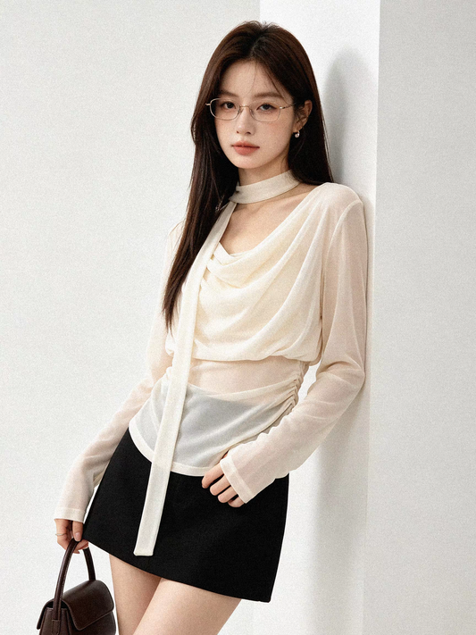 The Elodie Drape Top