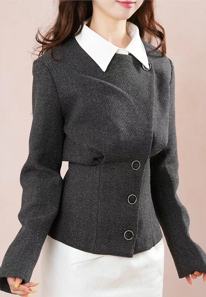 The Avery Blazer Top