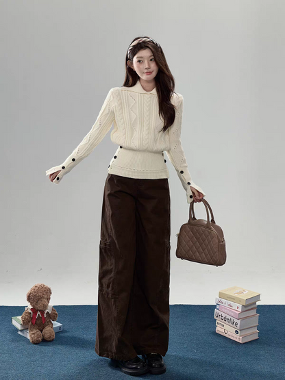 The Clara Cable Knit