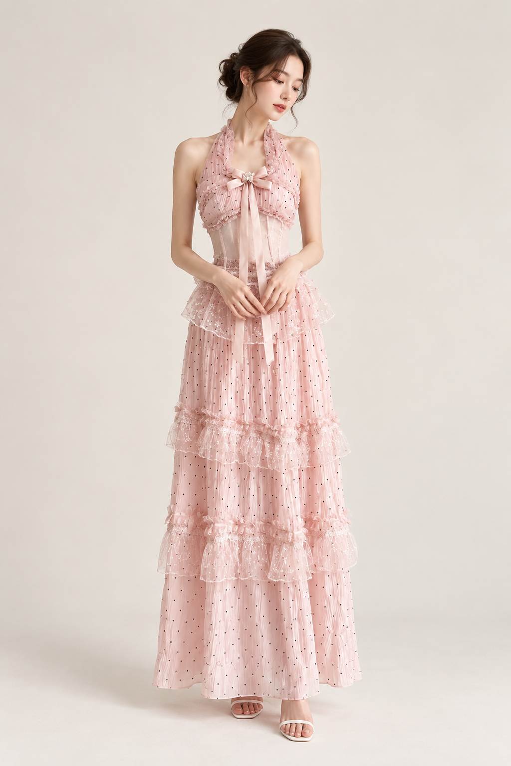 The Arielle Ruffle Set