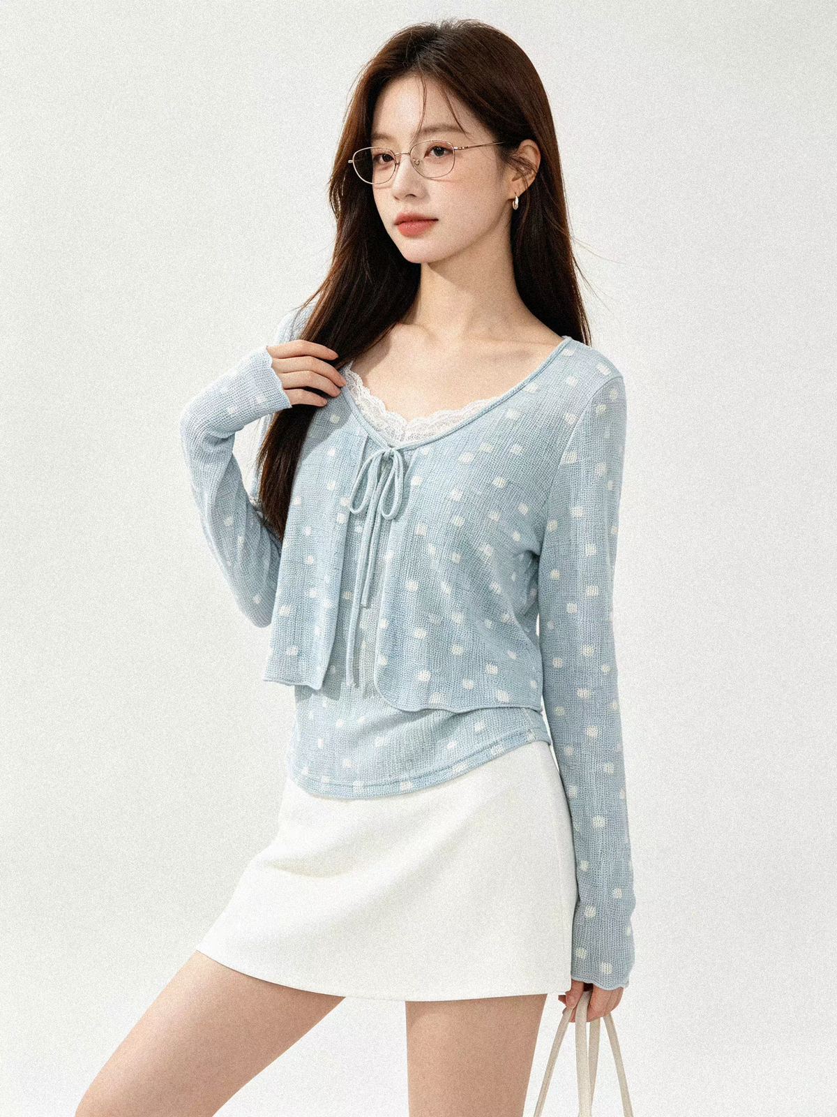The Collette Cardigan Set