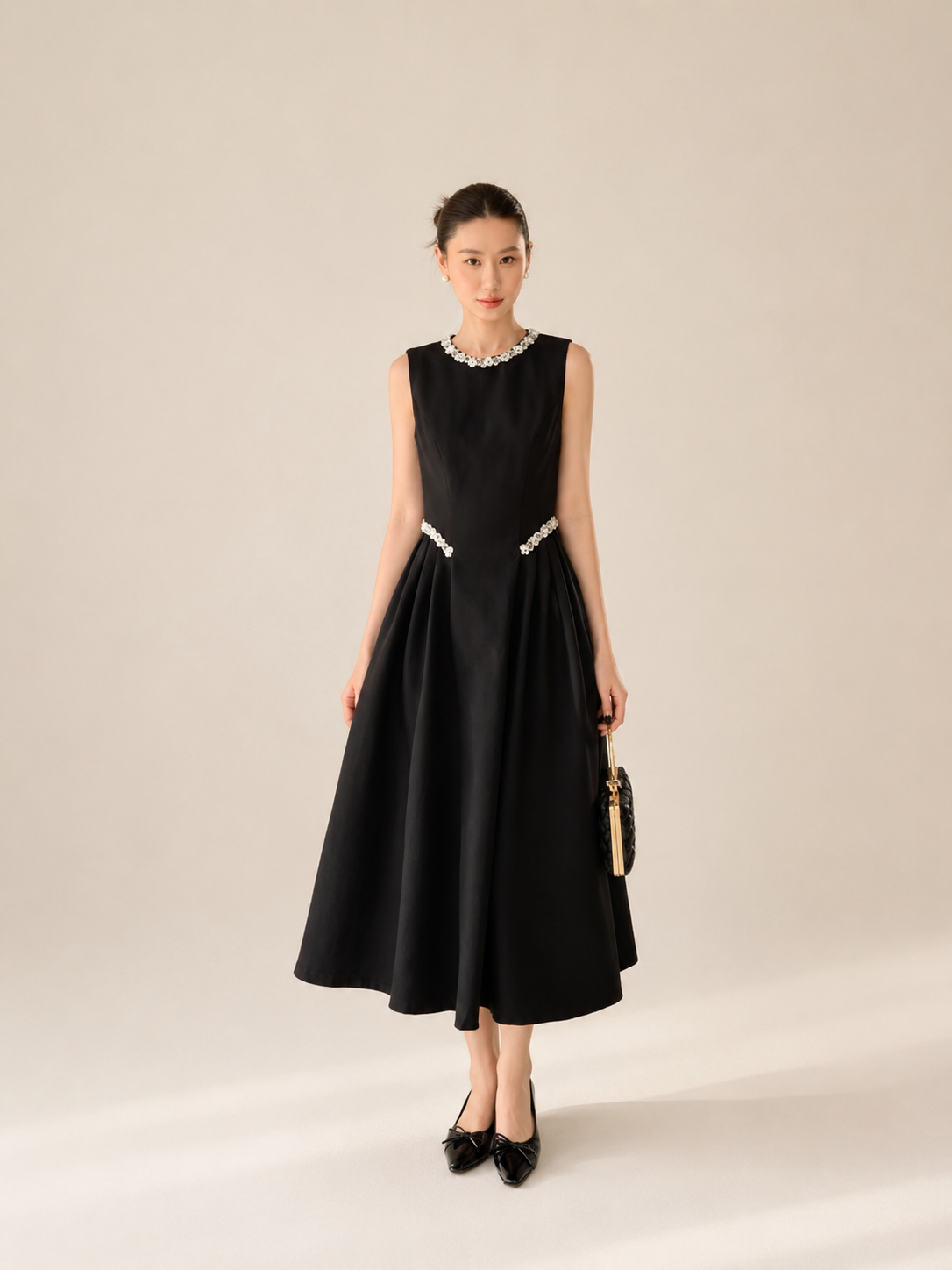 The Vivienne Midi Dress