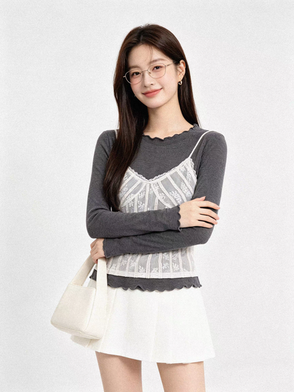 The Rosalie Lace Top